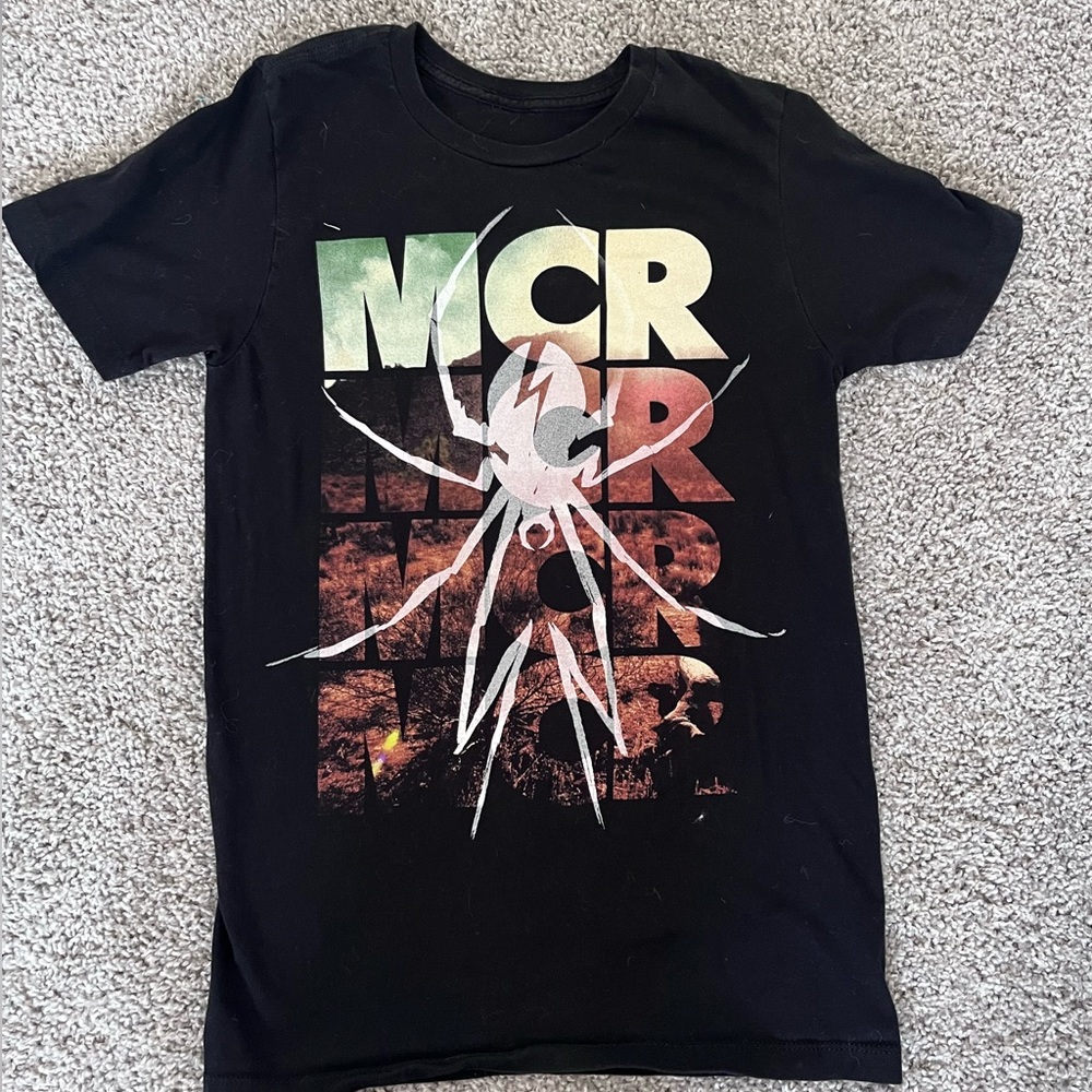 Two My Chemical Romance Shirts